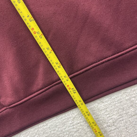 Y2K O'Neill Hoodie Mens Skater Sweatshirt Jacket Burgundy Red Sz L Embroidery - Picture 9 of 11
